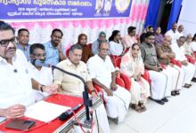 Photo of നീറ്റ്, പി എസ് സി പരീക്ഷ ക്രമക്കേടുകൾ യുവജനങ്ങളോടുള്ള വെല്ലുവിളി…വി. എം. സുധീരൻ.