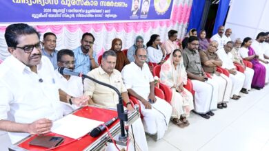 Photo of നീറ്റ്, പി എസ് സി പരീക്ഷ ക്രമക്കേടുകൾ യുവജനങ്ങളോടുള്ള വെല്ലുവിളി…വി. എം. സുധീരൻ.