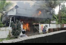 Photo of തളിക്കുളത്ത് ഓയിൽ മില്ലിന് തീപിടിത്തം; ലക്ഷങ്ങളുടെ നാശനഷ്ടം.