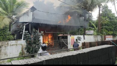 Photo of തളിക്കുളത്ത് ഓയിൽ മില്ലിന് തീപിടിത്തം; ലക്ഷങ്ങളുടെ നാശനഷ്ടം.