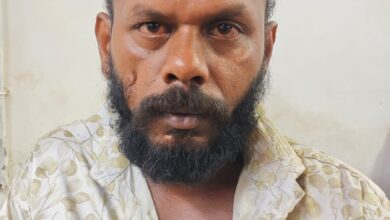Photo of തളിക്കുളത്തെ ഫാൻസി കടയിൽ നിന്ന് പണം മോഷ്ടിച്ച കേസിൽ നിരവധി മോഷണക്കേസിൽ പ്രതിയായ രതീഷ് അറസ്റ്റിൽ