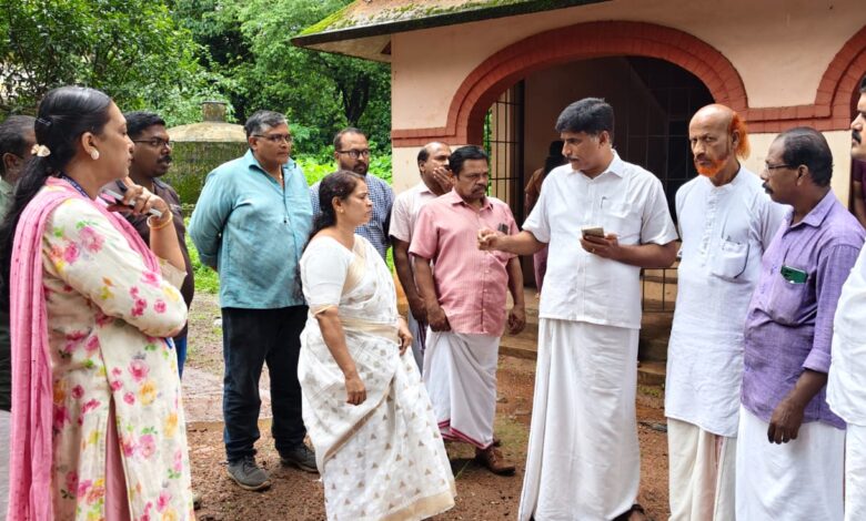Photo of ചേർപ്പിൽ ദുരിതാശ്വാസ ക്യാമ്പ് പ്രവർത്തനം തുടങ്ങി; എം.എൽ.എ ഗീതാ ഗോപി സന്ദർശനം നടത്തി