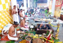 Photo of വാഴക്കുളം ശ്രീ സുബ്രമണ്യസ്വാമി ക്ഷേത്രത്തിൽ മഹാഗണപതി ഹോമം.