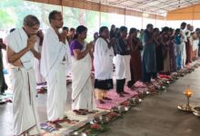 Photo of തളിക്കുളം എരണേഴത്ത് ശ്രീ ഭഗവതി ക്ഷേത്രത്തിൽ കർക്കിടകവാവുബലി നടന്നു.