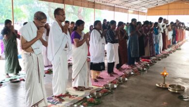 Photo of തളിക്കുളം എരണേഴത്ത് ശ്രീ ഭഗവതി ക്ഷേത്രത്തിൽ കർക്കിടകവാവുബലി നടന്നു.
