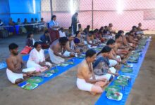 Photo of വാടാനപ്പിള്ളി ഗണേശമംഗലം ശ്രീ ഗണപതി ക്ഷേത്രത്തിൽ നടന്ന കർക്കിടക വാവ് ബലിദർപ്പണത്തിൽ ആയിരത്തോളം ഭക്തജനങ്ങൾ പങ്കെടുത്തു.