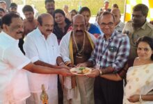 Photo of ശ്രീരാമ ഭക്തസേവാസമിതിയും,സി.പി മുഹമ്മദ് മെമ്മോറിയൽ ചാരിറ്റബിൾ ട്രസ്റ്റും, സംയുക്തമായി തൃപ്രയാർ ക്ഷേത്രത്തിൽ എത്തുന്ന മുഴുവൻ ഭക്ത ജനങ്ങൾക്കുംപ്രസാദ വിതരണം.