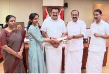 Photo of ADM നവീൻ ബാബുവിന്റെ മകൾക്ക് ഭക്ഷ്യസുരക്ഷാ വകുപ്പിൽ ഭക്ഷ്യ സുരക്ഷ ഓഫീസറായി നിയമനം.