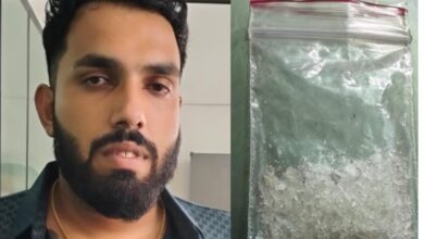 Photo of അതിമാരക രാസലഹരിയായ MDMA-യും ലഹരി വിൽപ്പനയിലൂടെ സമ്പാദിച്ച 52,200 രൂപയുമായി ഒരാൾ അറസ്റ്റിൽ