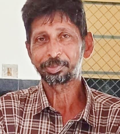 Photo of ബൈക്കിടിച്ച് പരുക്കേറ്റയാൾ മരിച്ചു.