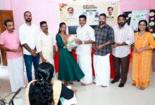 Photo of Vpm sndp hss kazhimbram വിദ്യാലയത്തിൽ സ്നേഹക്കിറ്റ് വിതരണം