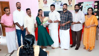 Photo of Vpm sndp hss kazhimbram വിദ്യാലയത്തിൽ സ്നേഹക്കിറ്റ് വിതരണം