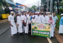 Photo of വലപ്പാട് പുത്തൻ പള്ളിയിൽ നബിദിനാഘോഷം നടന്നു.