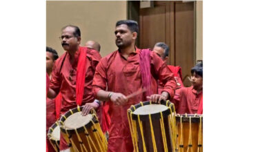 Photo of അമേരിക്കയിൽ നടത്തിയ ചെണ്ടമേളം ഗിന്നസ് ബുക്ക് ഓഫ് വേൾഡ് റെക്കോർഡിൽ