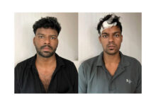 Photo of കള്ളുഷാപ്പിൽ അതിക്രമിച്ച് കയറി ആക്രമണം; മാനേജരെയും സുഹൃത്തിനെയും ആക്രമിച്ച് പരിക്കേൽപ്പിച്ച കേസിൽ സഹോദരങ്ങൾ അറസ്റ്റിൽ