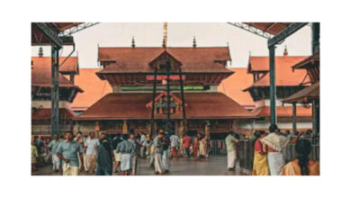 Photo of ഗുരുവായൂരിൽ വിവാഹപ്പൂരം; ചിങ്ങത്തിലെ ആദ്യ ഞായറാഴ്ച റെക്കോർഡ് ബുക്കിംഗ്.