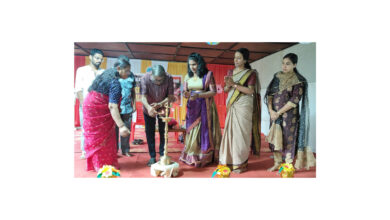 Photo of “ജീവിതം കലാത്മകമാക്കണം” — കവി കെ. ദിനേശ് രാജാ.