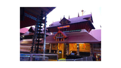 Photo of ഗുരുവായൂരിൽ ചിങ്ങമഹോത്സവത്തിന് കൊടിയേറി.