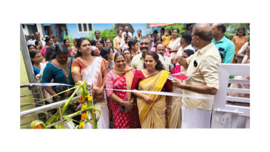Photo of 20 ലക്ഷം രൂപ ചെലവിൽ നിർമ്മിച്ച അവണിശ്ശേരി ഹരിശ്രീ അങ്കണവാടി കെട്ടിടം ഉദ്ഘാടനം ചെയ്തു.