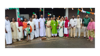 Photo of തളിക്കുളം ഗ്രാമ പഞ്ചായത്ത് സ്വാതന്ത്ര്യ ദിനാഘോഷം നടത്തി.