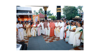 Photo of എസ്. എൻ. എസ്. സമാജം എടമുട്ടം ശ്രീ ഭദ്രാചല സുബ്രഹ്മണ്യ ക്ഷേത്രത്തിലെ പൂമൂടൽ 2026 ആഗസ്റ്റ്‌ 16 ഞായറാഴ്ച്ച ഭക്തി നിർഭരമായി നടന്നു.