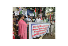 Photo of കെഎസ്ഇബി ജീവനക്കാരെ മർദ്ദിച്ച സംഭവത്തിൽ പ്രതിഷേധം ശക്തം.