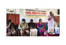 Photo of തളിക്കുളം.എസ്. എൻ.വി.യു.പി. സ്കൂളിന്റെ പൂർവ്വവിദ്യാർത്ഥി സംഗമവും നൂറാം വാർഷികാഘോഷവുമായി ബന്ധപ്പെട്ട ആലോചനായോഗവും സ്കൂളിൽ സംഘടിപ്പിച്ചു.