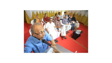 Photo of അറിവിന്റെ കേദാര ഭൂവിൽ വിളയുന്ന കനിയായാണ് ജീവിതം -സി ആർ ദാസ്.