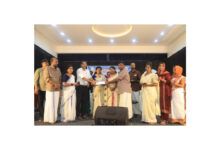 Photo of ബ്ലോക്ക് പഞ്ചായത്ത് പാലിയേറ്റ് കെയർ കുടുംബ സംഗമത്തിൽ ബ്ലോക്ക് മെംബറുടെ നേത്രദാനം.