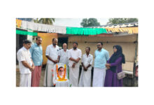 Photo of മുൻ പ്രധാനമന്ത്രി രാജീവ് ഗാന്ധിയുടെ 82-ാം ജന്മദിനാചരണം നടത്തി.