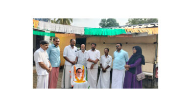 Photo of മുൻ പ്രധാനമന്ത്രി രാജീവ് ഗാന്ധിയുടെ 82-ാം ജന്മദിനാചരണം നടത്തി.