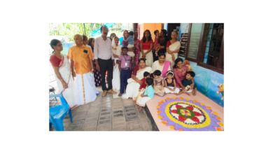 Photo of തളിക്കുളം ഗ്രാമപഞ്ചായത്ത്  52 നമ്പർ അങ്കണവാടിയുടെ ഓണാഘോഷം നടന്നു.