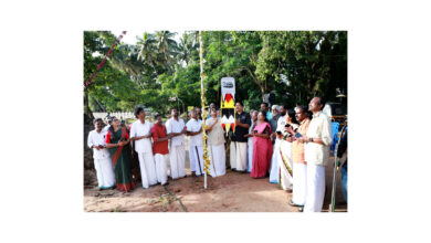 Photo of തൃപ്രയാർ ജലോത്സവത്തിന് കൊടിയേറി.