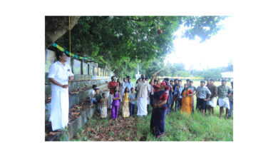 Photo of തളിക്കുളം ബ്ലോക്ക് സ്ഥിരം സമിതി അംഗമായ ഷാമില സലിമിൻ്റെ വസതിയിൽ ഓണാഘോഷം സംഘടിപ്പിച്ചു.