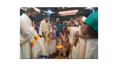 Photo of ഗുരുവായൂരിൽ റിക്കാർഡ് വിവാഹങ്ങൾക്ക് തുടക്കമായി.