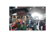 Photo of ഏഴു മണിക്കൂറിൽ 416 വിവാഹങ്ങൾ ചരിത്രമെഴുതി ഗുരുവായൂർ.