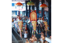 Photo of തിരുവോണം ഗുരുവായൂർ ക്ഷേത്രം കാഴ്ചശീവേലി.