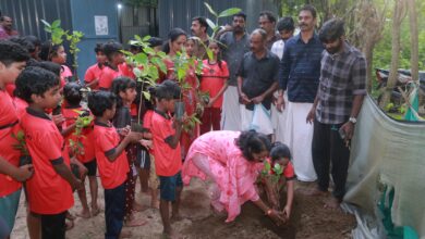 Photo of അദ്യാത്മിക സമിതി അബുദാഭിയുടെ നേതൃത്വത്തിൽ സംഘടിപ്പിക്കുന്ന പ്രവാസ വൃക്ഷം പ്രകൃതി സമക്ഷം എന്ന പരിപാടിയുടെ ഭാഗമായി തൃപ്രയാർ ബീച്ച് വേദവ്യാസ ആക്കാദമിയിൽ വെച്ച് കുട്ടികൾക്ക് ഫലവൃക്ഷ തൈകൾ വിതരണം ചെയ്തു.