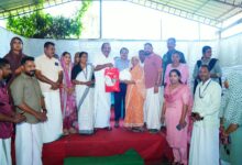 Photo of ഭക്ഷ്യ കിറ്റുകൾ വിതരണം നടത്തി.