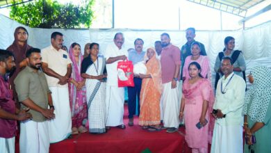 Photo of ഭക്ഷ്യ കിറ്റുകൾ വിതരണം നടത്തി.
