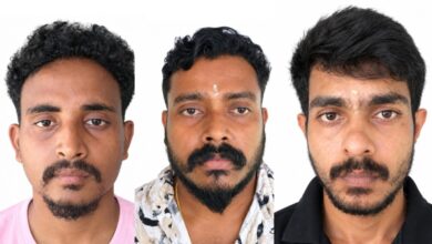 Photo of ഓപ്പറേഷൻ തൂഫാൻ കാട്ടൂരിൽ 5 കിലോയോളം കഞ്വുമായി മൂന്ന് പ്രതികൾ പിടിയിൽ.