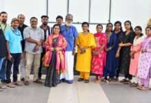 Photo of ഗുരുശ്രേഷ്ഠ പുരസ്കാരം നേടിയ അന്തിക്കാട് ഗവ.എൽ പി സ്കൂളിലെ പ്രധാന അധ്യാപിക സി വി സീനയെ വിദ്യാലയത്തിലെ അധ്യാപകരും മാധ്യമ പ്രവർത്തകരും അനുമോദിച്ചു.