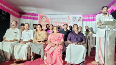 Photo of തളിക്കുളം പഞ്ചായത്ത് പതിമൂന്നാം വാർഡ് എൽ ഡി എഫ് ഉപതെരഞ്ഞെടുപ്പ് കൺവെൻഷൻ നടന്നു.
