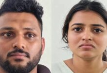 Photo of നഴ്‌സിംഗ് വിദ്യാര്‍ത്ഥി സൂര്യയും അജ്‌മലും ഒരാഴ്ച വില്‍ക്കുന്നത് 10 കിലോ എംഡിഎംഎ, പിടിയിലായത് ആഡംബര ഫ്ലാറ്റില്‍ നിന്ന്.