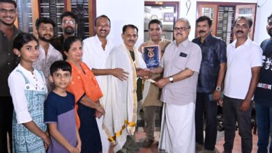 Photo of സെലിൻ ജോസിന് ചിത്രവിസ്മയ പുരസ്‌കാരം.
