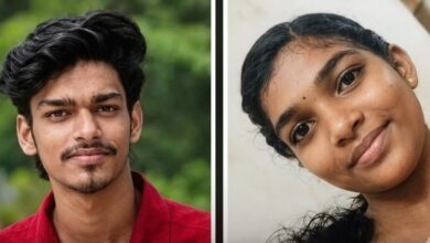 Photo of അങ്കമാലിയില് ട്രെയിന് തട്ടി യുവാവും പെണ്കുട്ടിയും മരിച്ച നിലയില്.