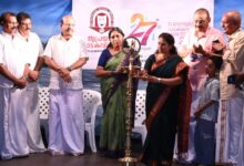 Photo of 15 ദിനങ്ങൾ നീണ്ടുനിൽക്കുന്ന നാടക രാവിന് തൃപ്രയാറിൽ തുടക്കമായി.