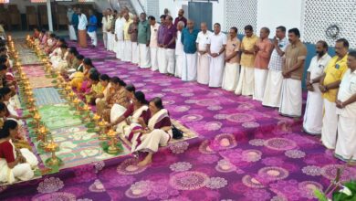 Photo of 2026 ശ്രീനാരായണഗുരു സമാധി ആചരണം. സമൂഹ അർച്ചന നാട്ടിക ശ്രീനാരായണഗുരു മന്ദിരാങ്കണത്തിൽ.