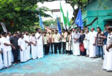 Photo of ശ്രീരാമ പോളിയിലെ യൂണിയൻ ഭാരവാഹികൾക്കു ആദരാവ് നൽകി യൂത്ത് കോൺഗ്രസ്‌.