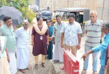 Photo of മൂന്നുപീടിക ബീച്ച് റോഡ് അടിപ്പാതയിൽ തുടർച്ചയായി വാഹനാപകടങ്ങൾ നടക്കുന്നു.നാഷ്ണൽ ഹൈവേ ഓഫീസർമാരും ശിവാലയ കമ്പനിയുടെ എഞ്ചിനീയർമാരും പഞ്ചായത്ത് ഭരണസമിതിയും സ്ഥലം സന്ദർശിച്ചു.